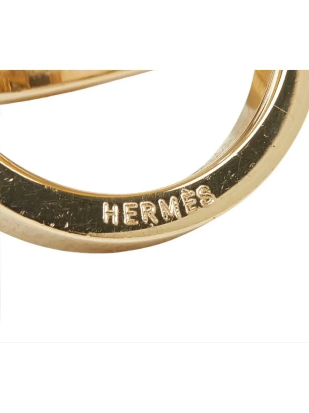 Hermes Cosmos Scarf Ring